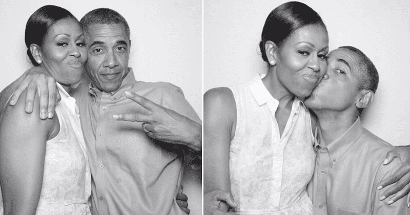 It's Michelle Obama's birthday today and Barack wants you to know she's his star