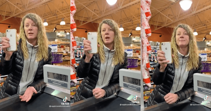 17 Year Old Cashier Confronts Anti Masker Karen I Am Doing My Job Put It On Or Leave