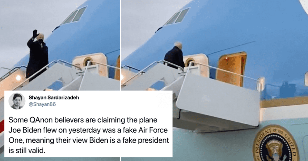 air force one meme