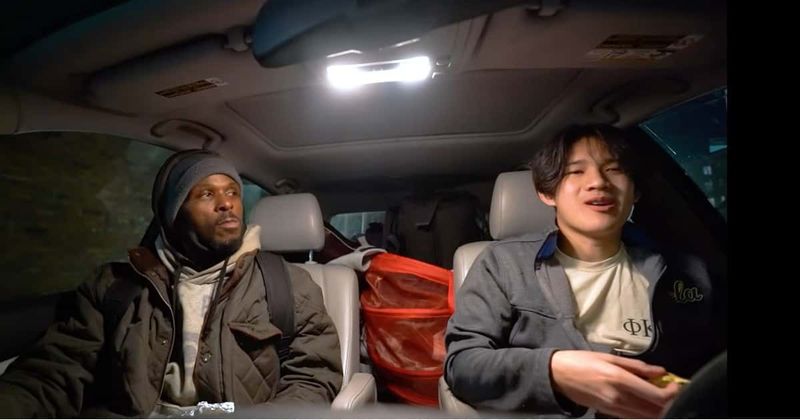 Homeless Man Breaks Down After Finding Out Strangers Had Raised 15 000 For Him To Get A House